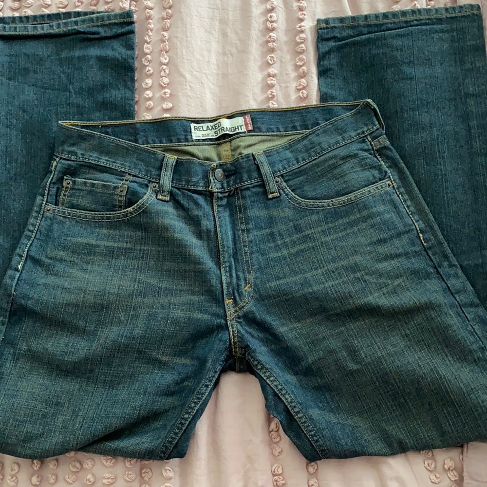 Men’s Levi Denim Jeans